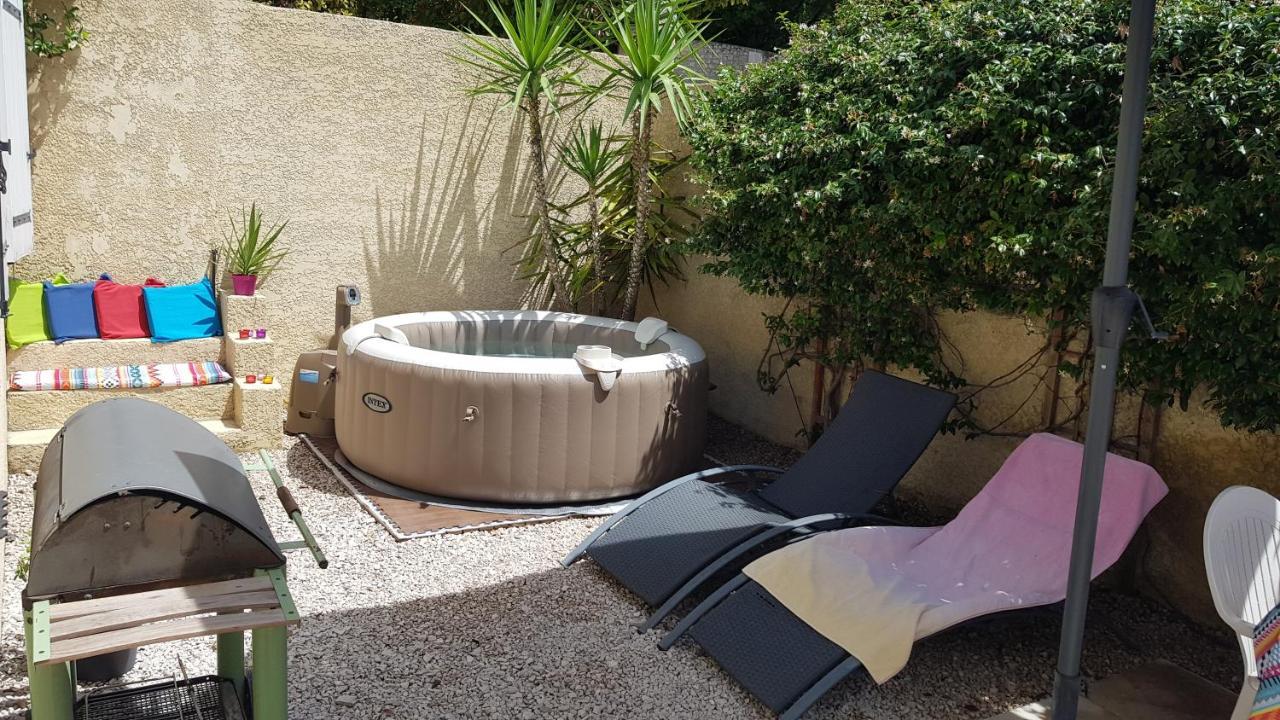 Petite Maison Au Calme Garrigue Et Mer Montpellier Teyran Kültér fotó