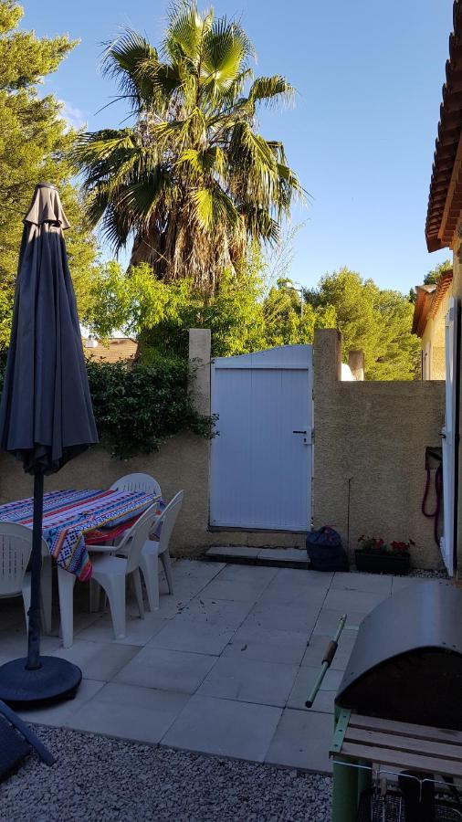 Petite Maison Au Calme Garrigue Et Mer Montpellier Teyran Kültér fotó